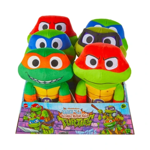 Tales of the TMNT 8 plush