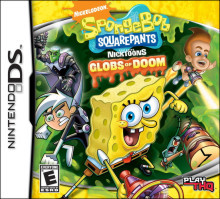 Spongebob Squarepants Featuring Nicktoons Globs Of Doom