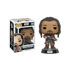 #141 - Star Wars Rogue One - Baze Malbus Pop!