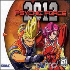 Psychic Force 2012