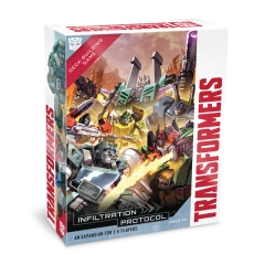 Transformers Deck-Building Game: Infiltration Protocol