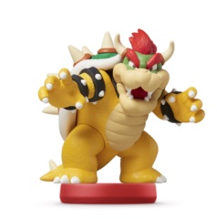 Amiibo - Super Mario Bros. - Bowser