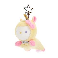 Hello Kitty - Unicorn Plush Charms - Hello Kitty