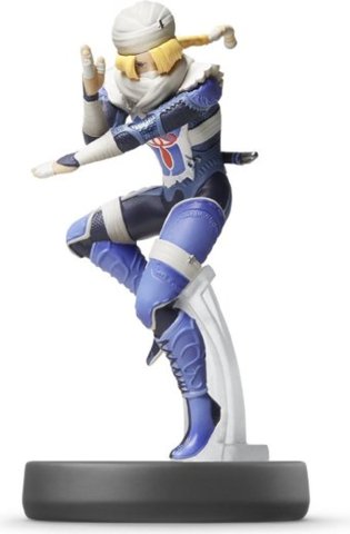 Sheik - Super Smash Bros. - Amiibo (Nintendo)