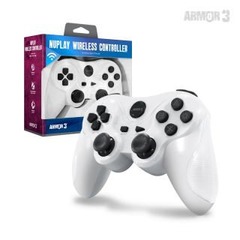 NuPlay PS3® Wireless Game Controller (White)