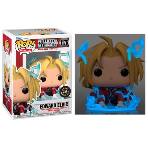 #1176 - Fullmetal Alchemist Brotherhood - Edward Elric - Funko POP! (CHASE)