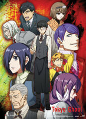 Tokyo Ghoul 2 - Wall Scroll 33
