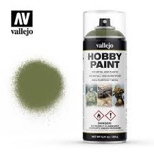 Vallejo Spray Primer: Goblin Green 400 ml.