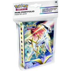 Pokemon Brilliant Stars Mini Portfolio Binder With Booster Pack