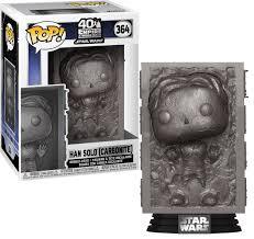 #364 - Star Wars - Han Solo (Carbonite) Pop!