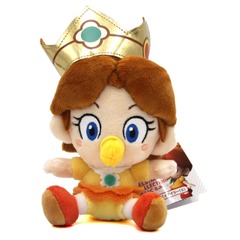 Little Buddy Super Mario All Star Collection Baby Daisy Plush, 6