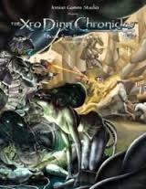 The Xro Dinn Chronicles: Book Two: New Horizons