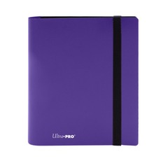 Ultra Pro - 4-Pocket Eclipse Royal Purple PRO-Binder