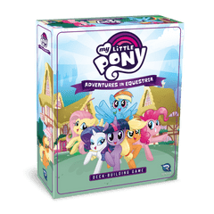 My Little Pony Adventures in Equestria Deck Building Game