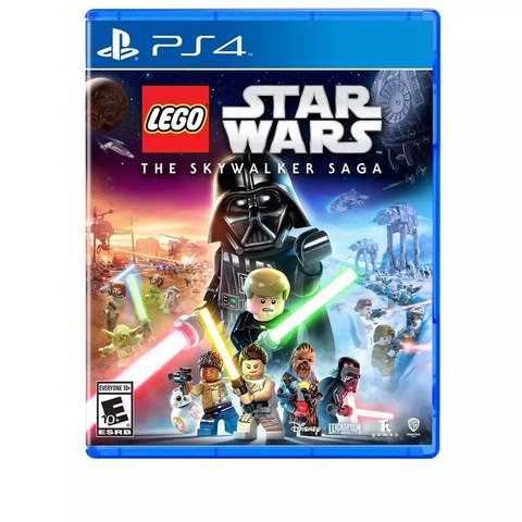 Lego Star Wars The Skywalker Saga (PS4)