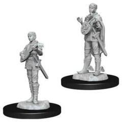 D&D Nolzur's Marvelous Miniatures - Half-Elf Bard Female