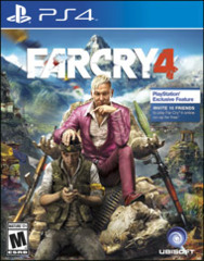 Far Cry 4 (Playstation 4) - PS4