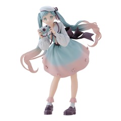 Banpresto - Vocaloid - Holiday Memories Hatsune Miku Camera Figure