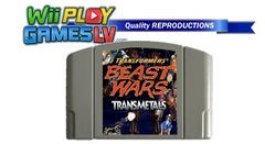 Transformers Beast Wars (Nintendo 64 REPRODUCTION)