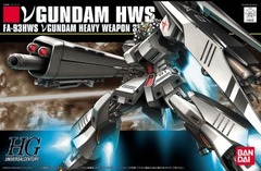 HGUC 93 - FA-93HWS Nu Gundam Heavy Weapon System