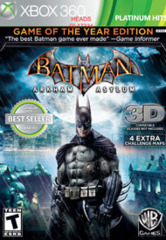 Batman - Arkham Asylum (Game of the Year Edition) (Xbox 360)