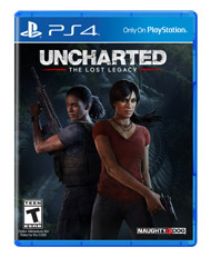 Uncharted The Lost Legacy (Playstation 4)