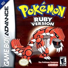 Pokemon Ruby (GBA Reproduction)