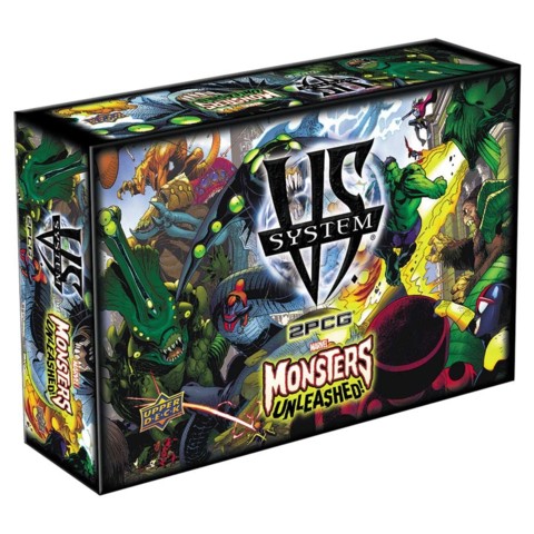 Marvel - Monsters Unleashed - 2PCG (VS System) - Limited Ed.