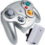 Nintendo Wavebird Wireless Controller Platinum for GameCube