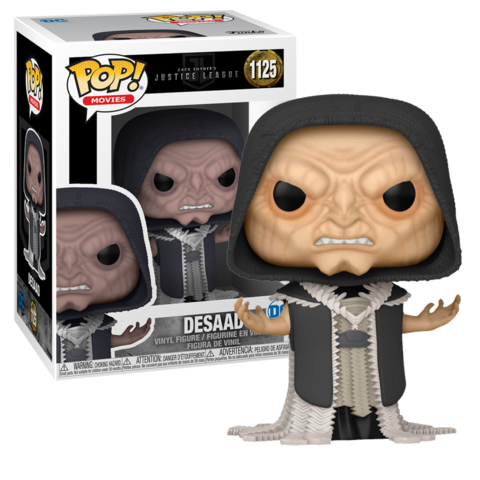 #1125 - Justice League - Desaad Pop!