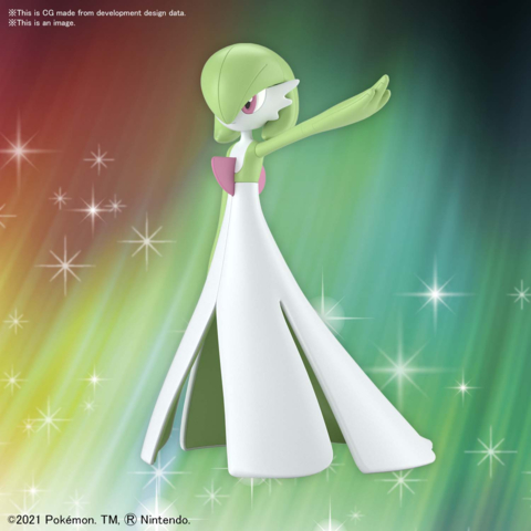 Pokemon - Gardevoir Model kit