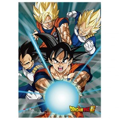 Dragonball Super - Battle of Gods Group #5 Wall Scroll