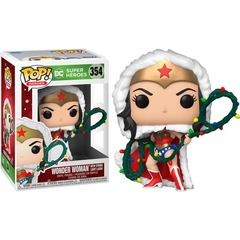 #354 - DC - Wonder Woman With String Light Lasso Pop!