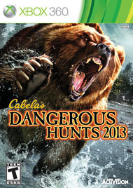 Cabelas Dangerous Hunts 2013 (Xbox 360)