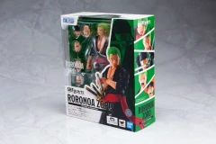 S.H.Figuarts - One Piece - Roronoa Zoro (The Raid on Onigashima) Action Figure