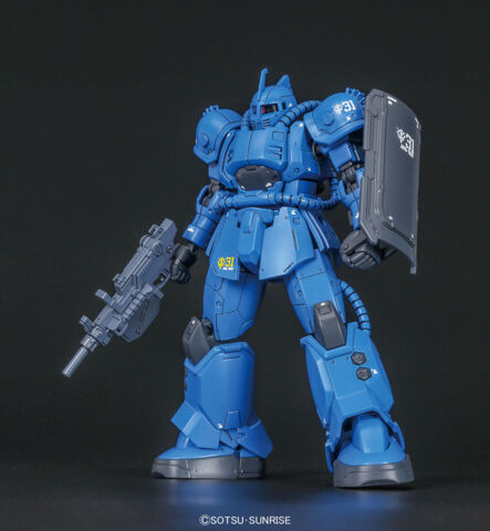 #12 - The Origin - MS-04 Bugu (Ramba Ral Custom): Autonomous Republic of Zeon Mobile Suit