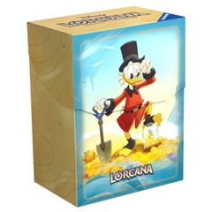 Disney Lorcana: Into the Inklands - Deck Box - Scrooge McDuck