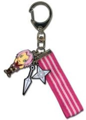 Sakura and Weapons (Naruto) - Keychain Metal