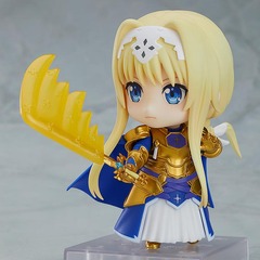 Nendoroid #1105 Alice Schuberg Synthesis Thirty Sword Art Online: Alicization