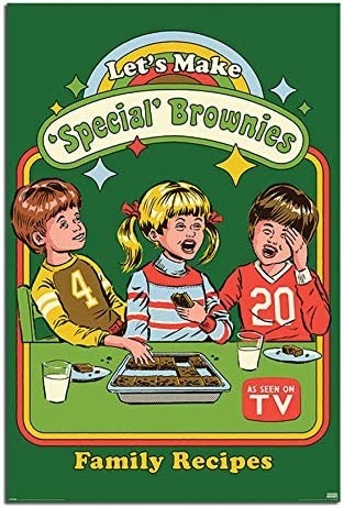 #092 - Lets Make Special Brownies