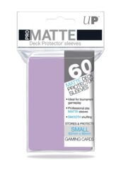 Lilac - PRO-Matte (Ultra Pro) - Small Sleeves - 60ct