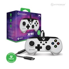 Hyperkin X91 Wired Controller for Xbox Series X/Xbox One/Windows (White)