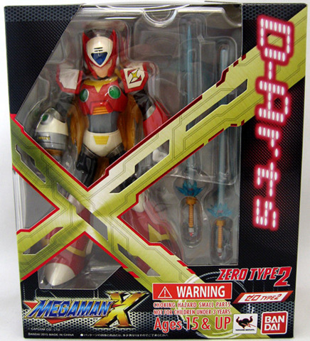 Bandai D-Arts popular Zero Type 2 from Megaman Rockman X