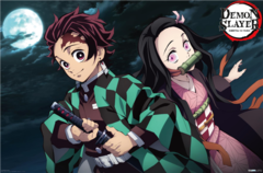 nonum - Demon Slayer - Tanjiro & Nezuko