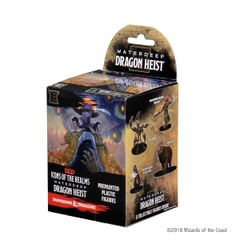 D&D Icons of the Realms - Waterdeep: Dragon Heist - Booster Pack