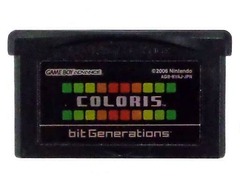 Bit Generations - Coloris (GBA)