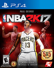 NBA 2K17 (Playstation 4)