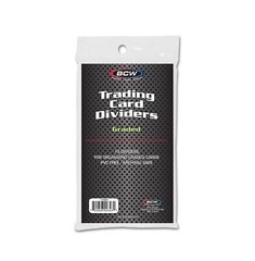 BCW - Graded Card Divider 10pk