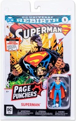 DC Page Punchers - Superman w/comic