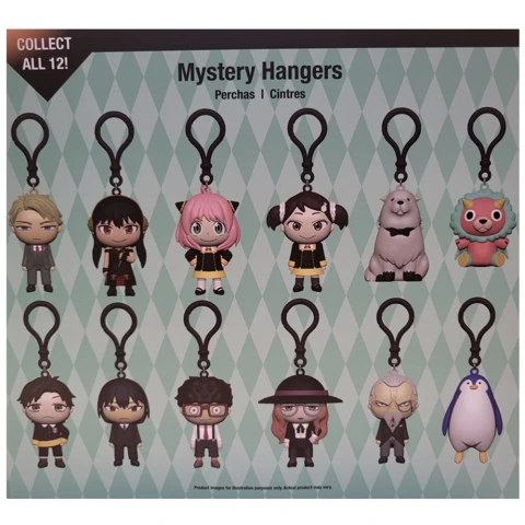 Spy X Family Figure Backpack Hanger blind bag